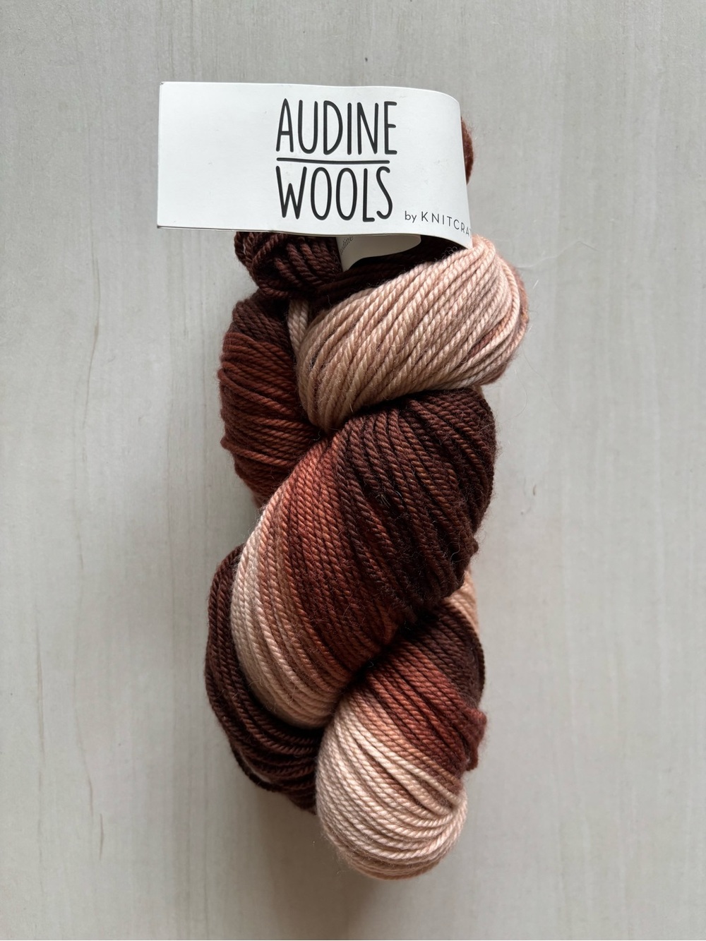 🧶 AUDINE WOOLS - Naturelle (DK Weight)